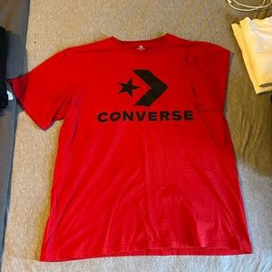 Red Converse Tee